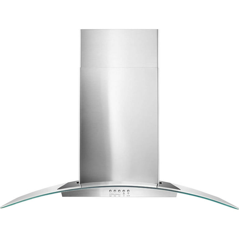 Whirlpool 30 Range Hood with Dishwasher-Safe in Stainless Steel