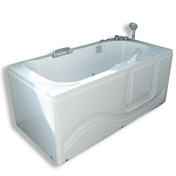 Whirlpool Walk-in Tub 60 x 30 6 jets with Right-side Door  Penny