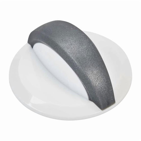 Whirlpool WPLWP8566022 Washer Control Timer Knob Assembly, White