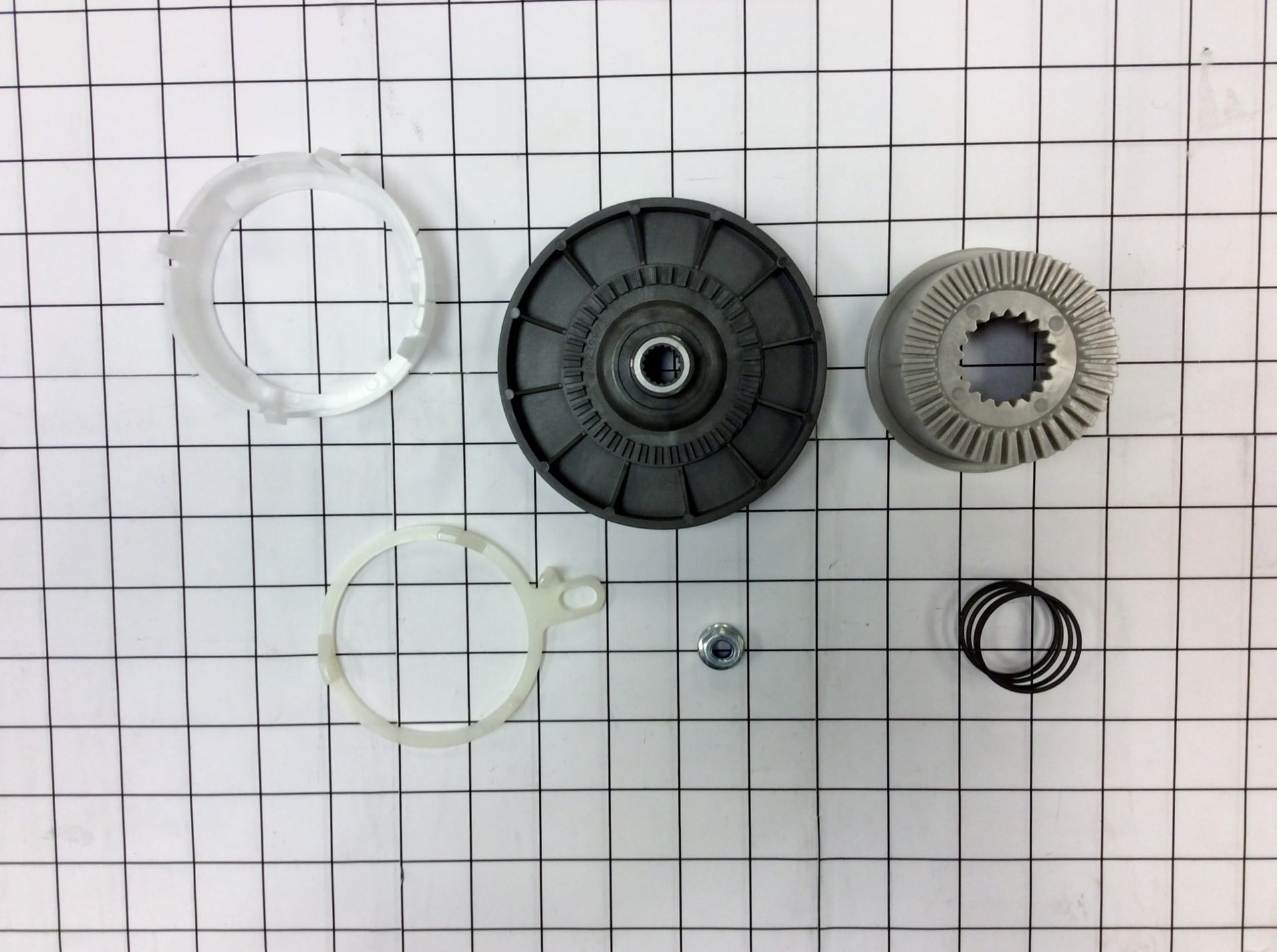 Whirlpool Washer Drive Pulley & Cam Kit Part W10721967
