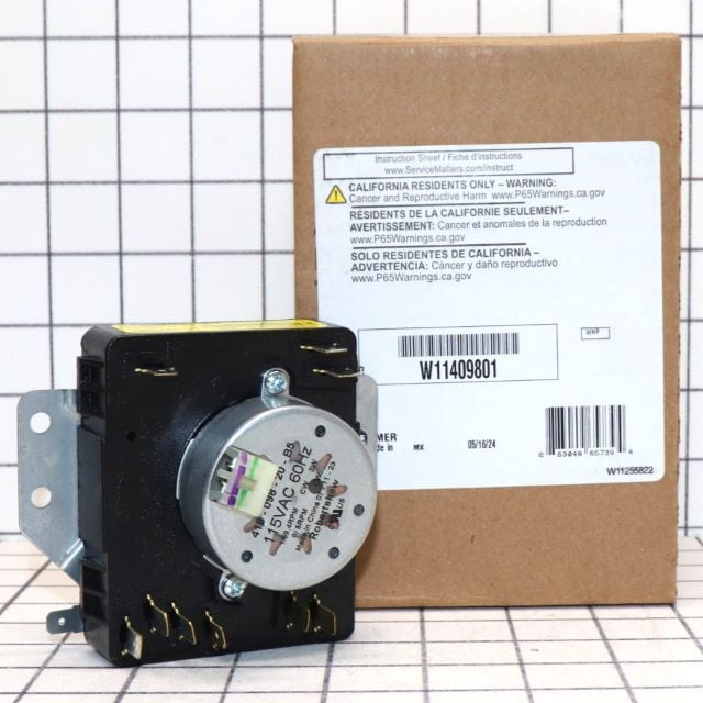 Whirlpool Washer/Dryer Combo Timer W11409801