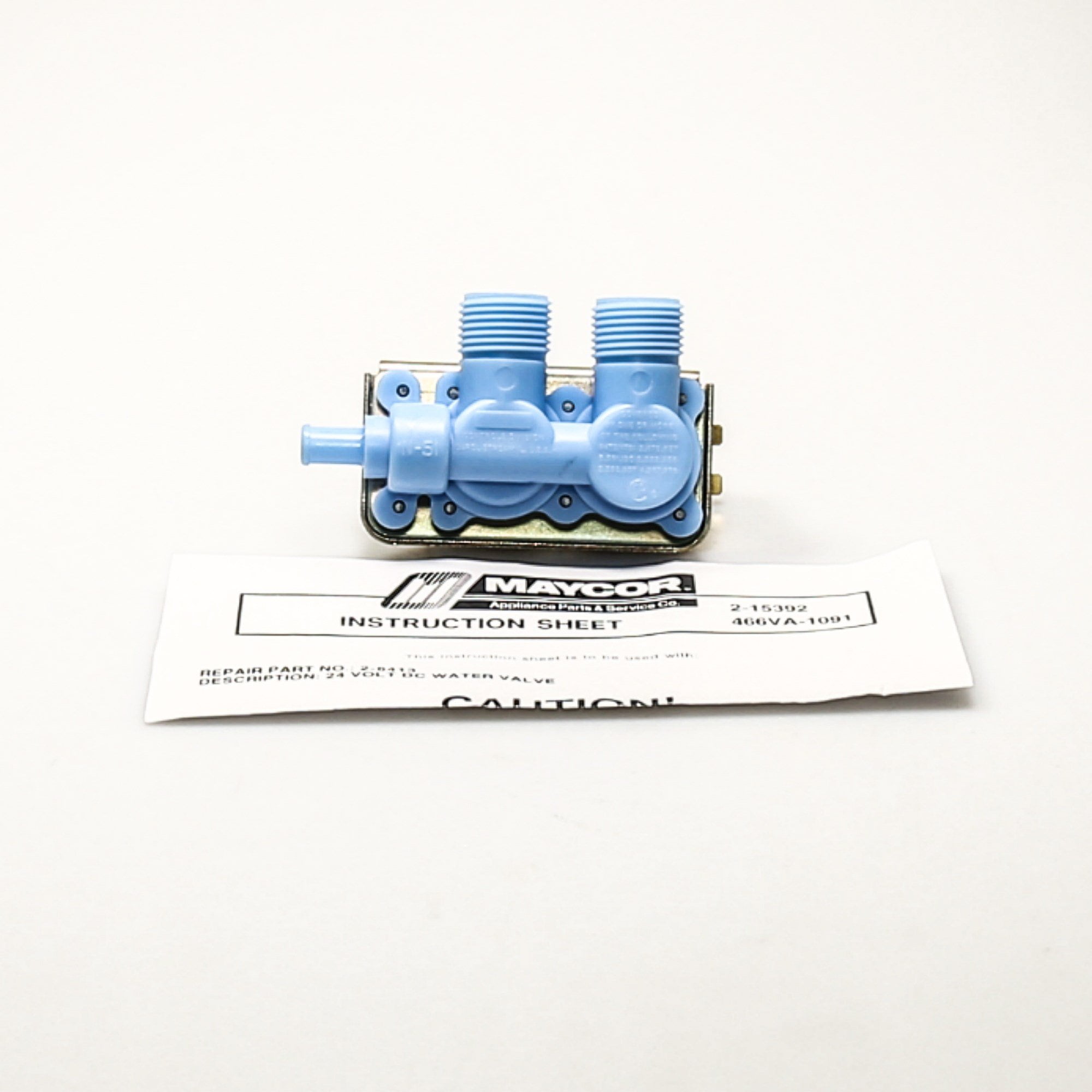 Whirlpool Washer/Dryer Combo Water Inlet Valve WP206413