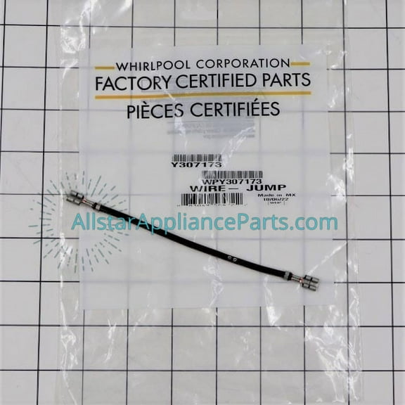 Whirlpool Washer/Dryer Jumper Wire WPY307173