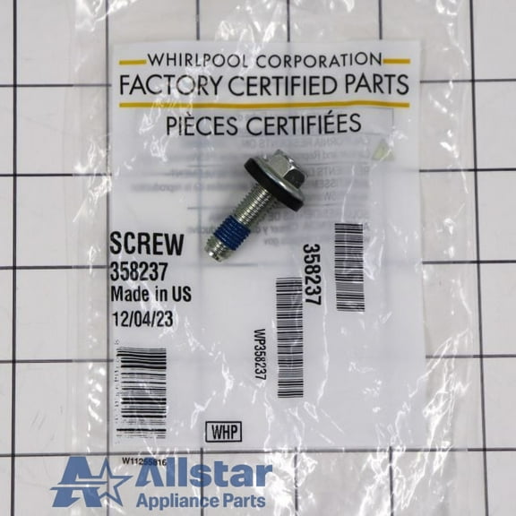 Washing Machine Shipping Bolts