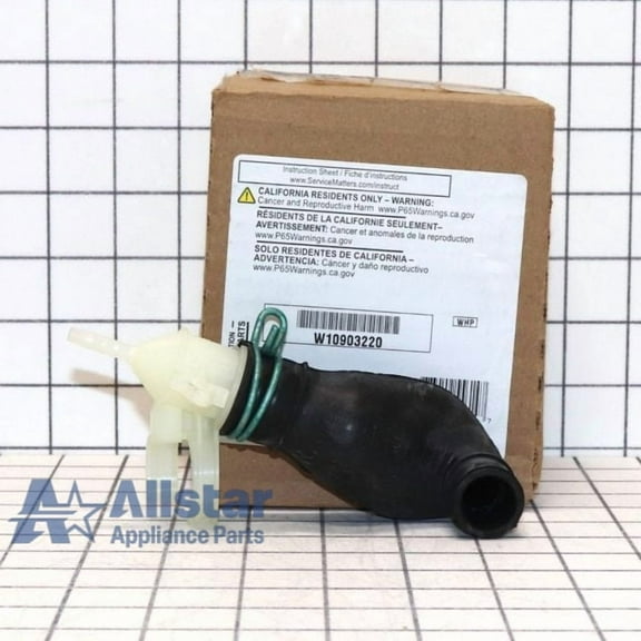 Whirlpool Washing Machine Air Dome W10903220