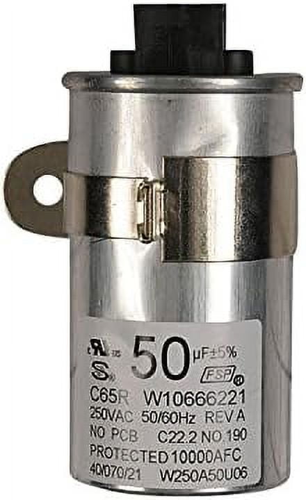 Whirlpool Washing Machine Capacitor W10804664
