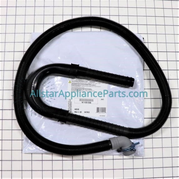 Whirlpool Washing Machine Drain Hose W11281268
