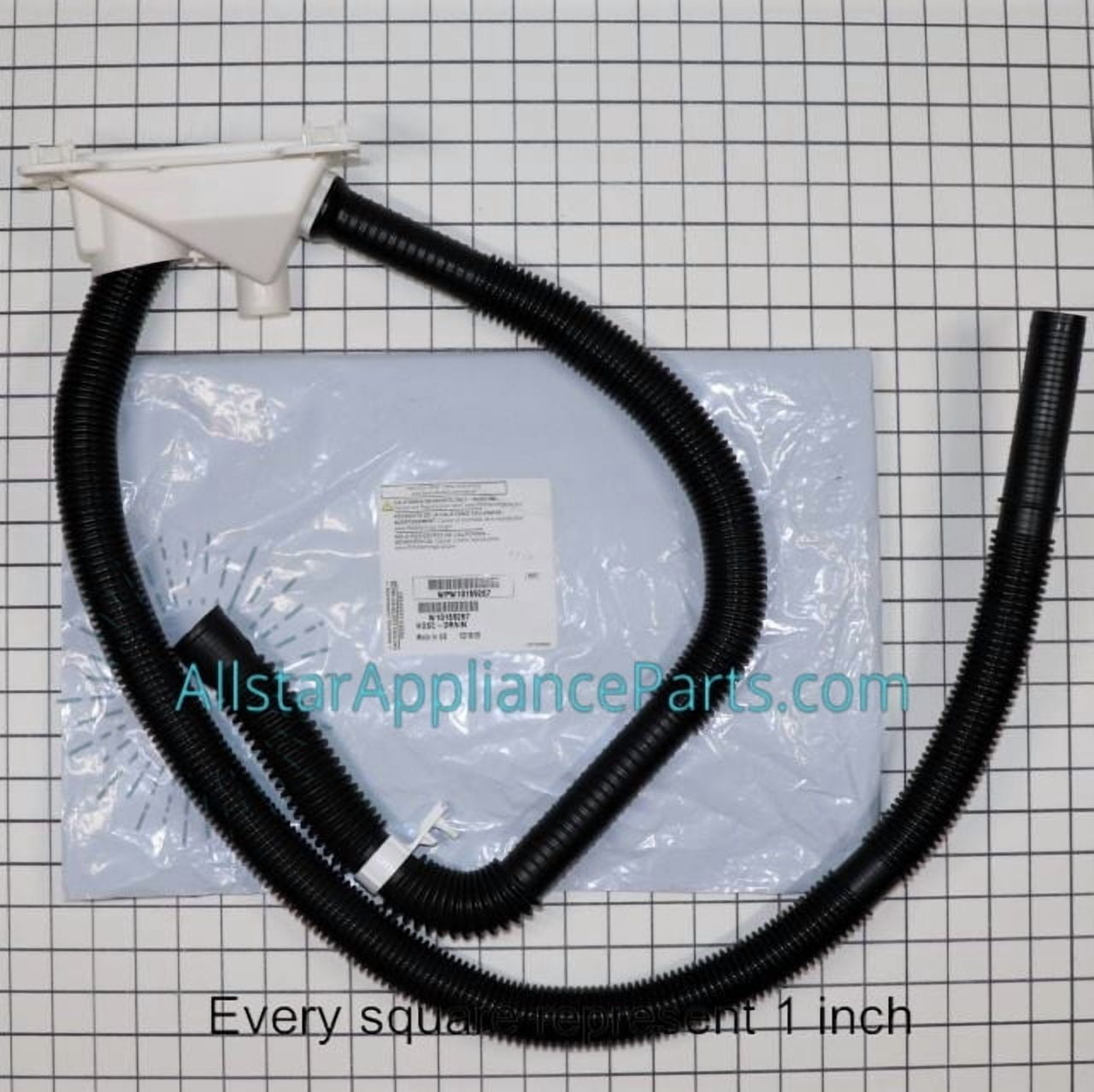 Whirlpool Washing Machine Drain Hose WPW10189267