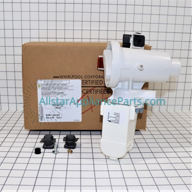 Whirlpool Washing Machine Drain Pump 280187