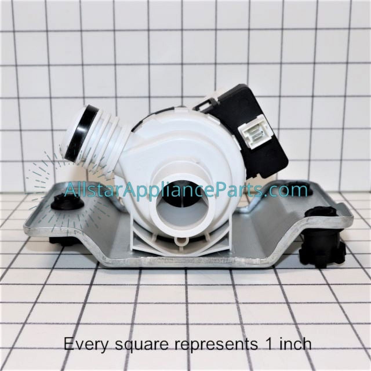 Whirlpool Washing Machine Drain Pump WP34001320