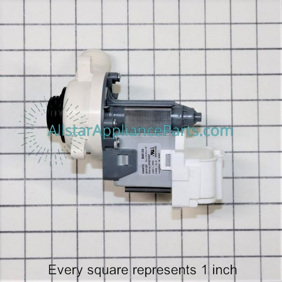 Whirlpool Washing Machine Drain Pump WPW10276397
