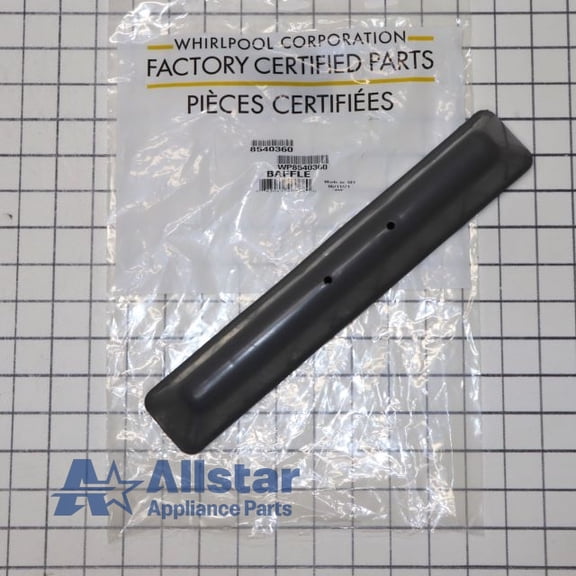 Whirlpool Washing Machine Drum Baffle WP8540360