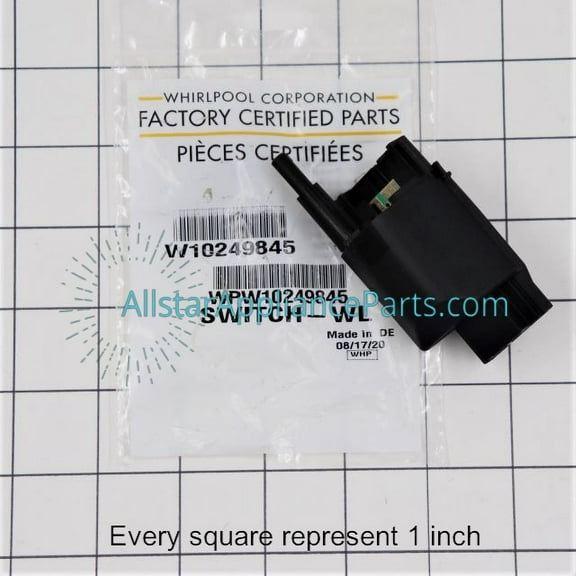 Whirlpool Washing Machine Pressure Switch WPW10249845