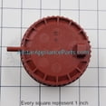 thumbnail image 1 of Whirlpool Washing Machine Pressure Switch WPW10514214, 1 of 6