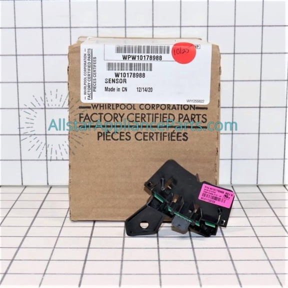 Whirlpool Washing Machine Rotor Position Sensor WPW10178988