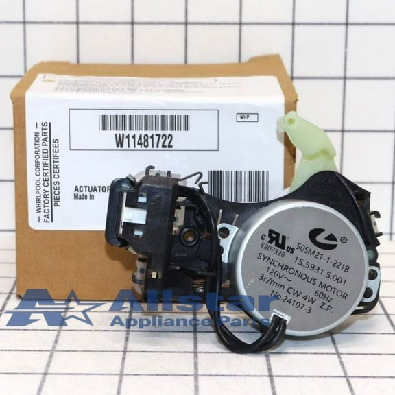 Whirlpool Washing Machine Shift Actuator W11481722