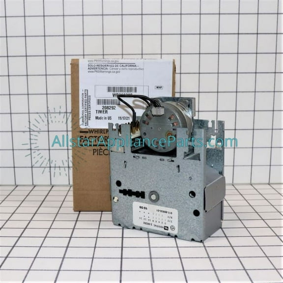 Whirlpool Washing Machine Timer WP208292