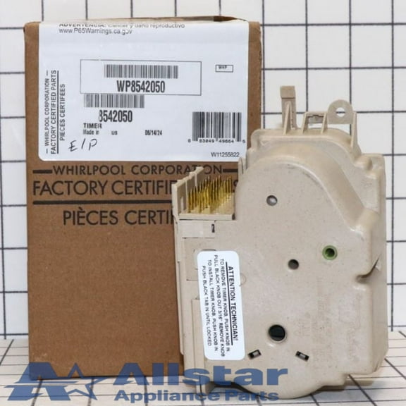 Whirlpool Washing Machine Timer WP8542050