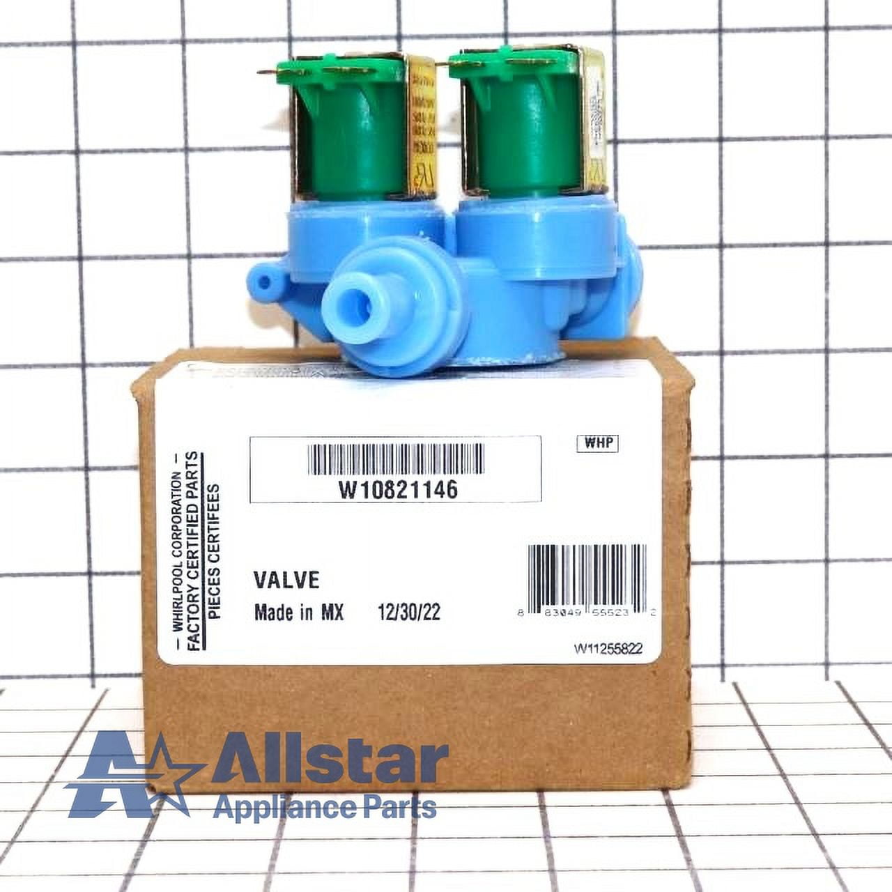 Whirlpool Washing Machine Water Inlet Valve W10821146