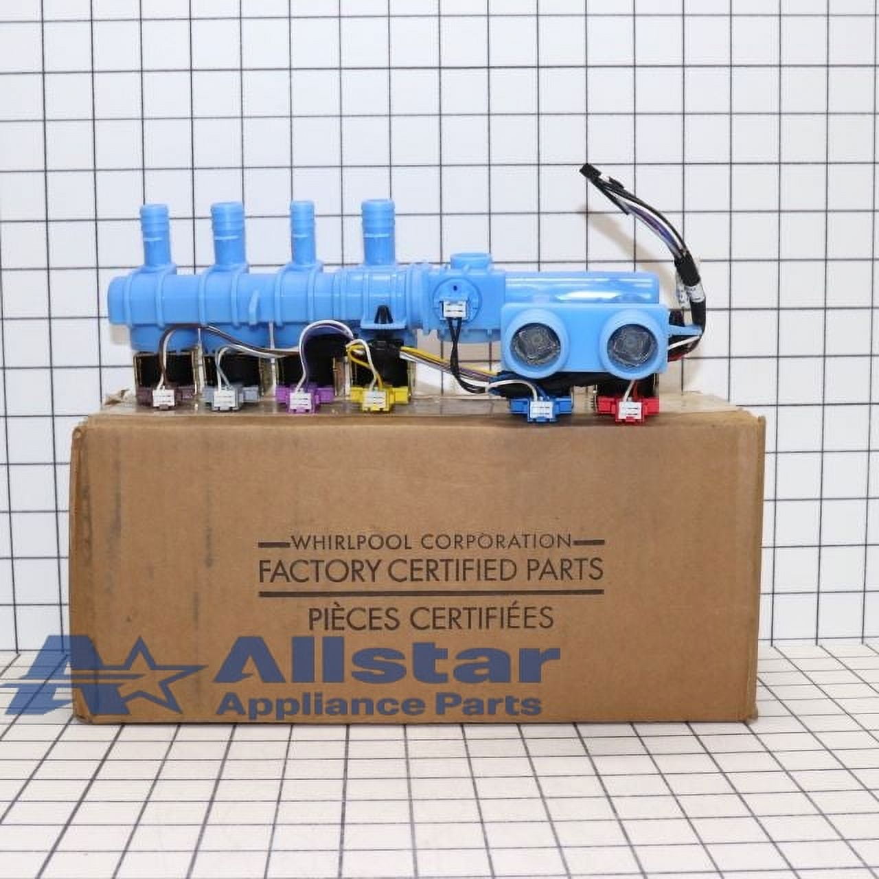 Whirlpool Washing Machine Water Inlet Valve  W11188329