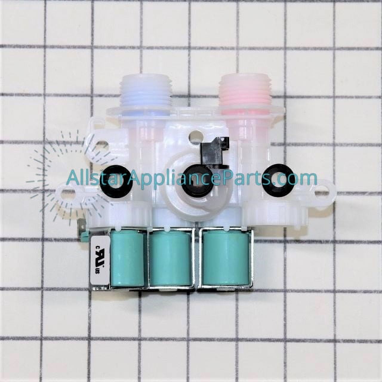 Whirlpool Washing Machine Water Inlet Valve W11220230