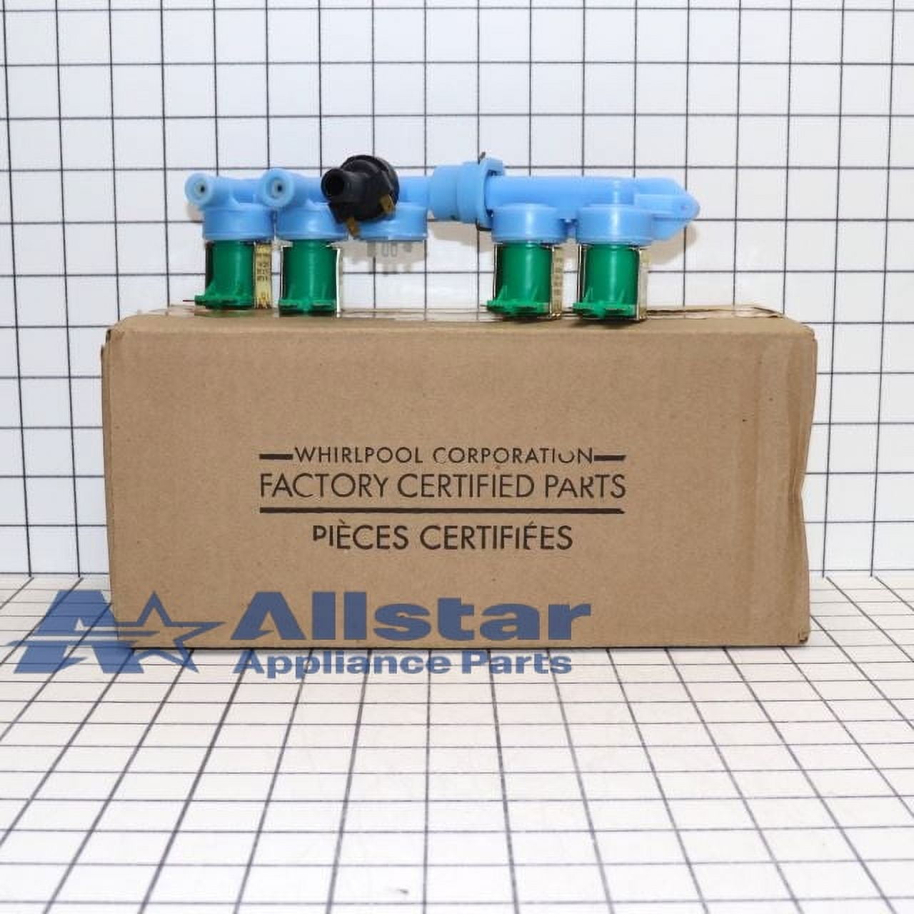 Whirlpool Washing Machine Water Inlet Valve WP22003245
