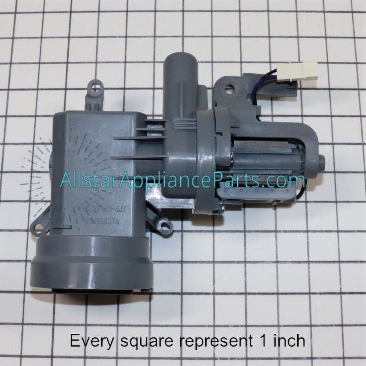 Whirlpool Washing Machine Water Pump WPW10605427