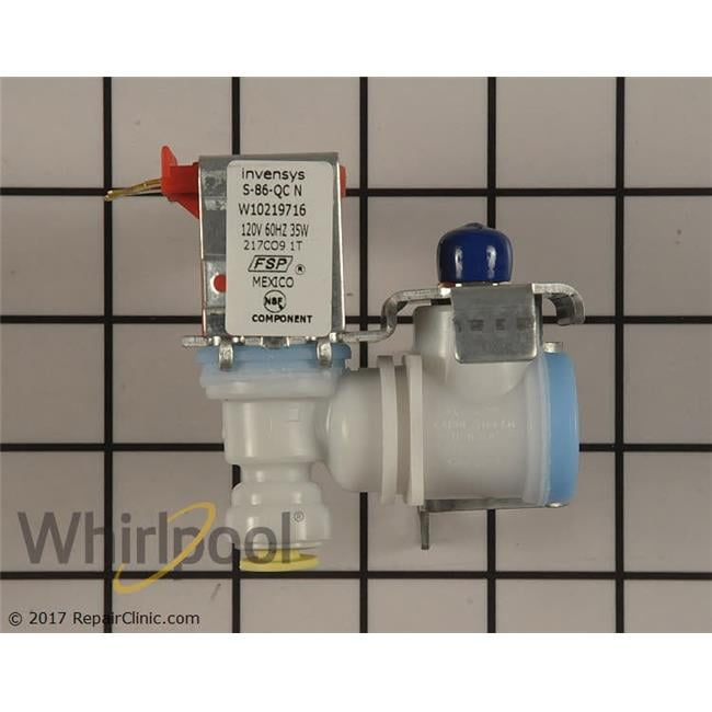 Whirlpool APL2315576 Water Inlet Valve