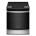 thumbnail image 1 of Whirlpool Wee745h0l 30" Wide 6.4 Cu. Ft. Slide In Electric Range - Stainless Steel, 1 of 5