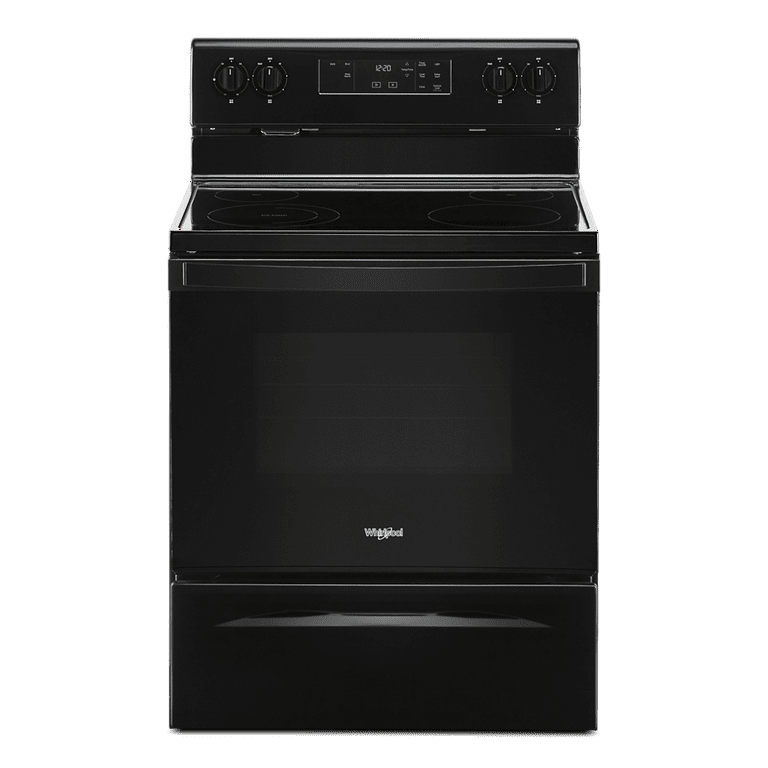 4 burner whirlpool electric cooktop sale