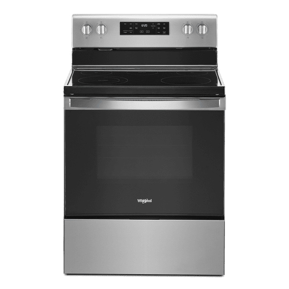Whirlpool Wfe525s0j 30" Wide 5.3 Cu. Ft. Free Standing Electric Range - Stainless Steel