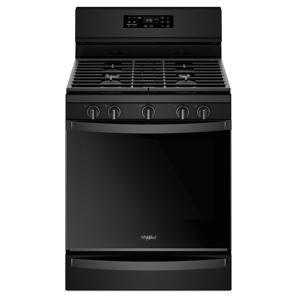 Whirlpool Wfg775h0h 30" Wide 5.8 Cu. Ft. Freestanding Natural Gas Range
