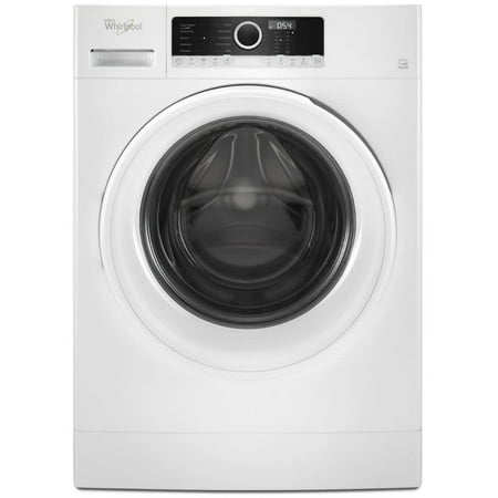 Whirlpool - 1.9 Cu. Ft. High Efficiency Stackable Front-Load Washer with Detergent Dosing Aid - White