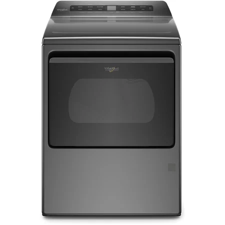 Whirlpool - 7.4 Cu. Ft. Gas Dryer with AccuDry Sensor Drying System - Chrome shadow