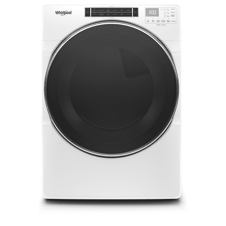 WHIRLPOOL WGD8620HW front load gas dryer
