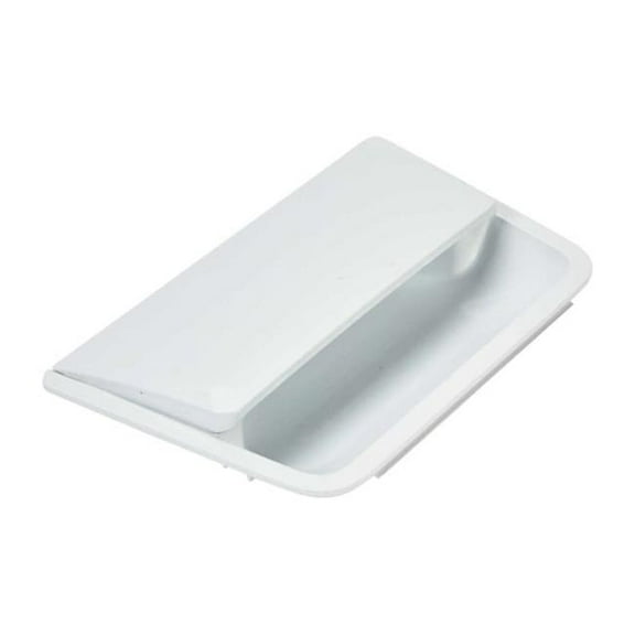 Whirlpool WPLWPW10284182 White Dryer Door Handle