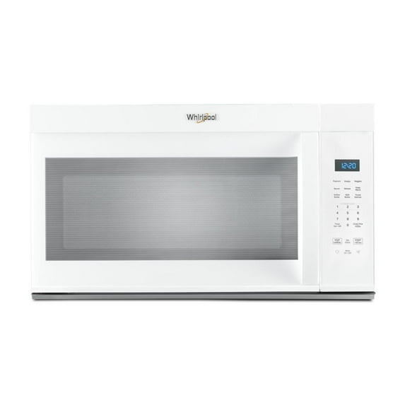 Whirlpool 1.7 Cu. ft Over the range Microwave with 1000-Watts Cooking Power
