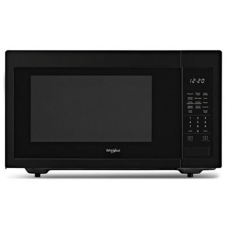 Whirlpool - 1.6 Cu. Ft. Microwave with Sensor Cooking - Black