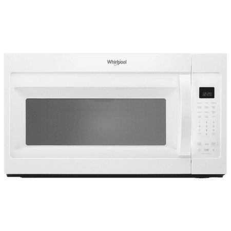 Whirlpool - 1.9 Cu. Ft. Over-the-Range Microwave with Sensor Cooking - White