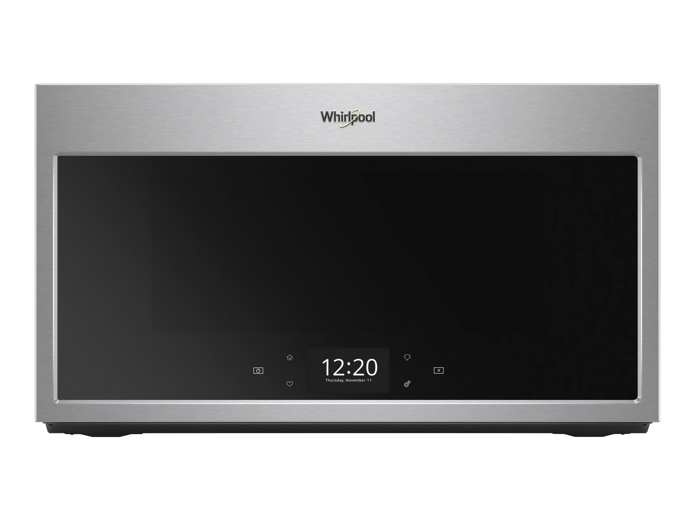 Whirlpool Wmha9019h 30" Wide 1.9 Cu. Ft. 1100 Watt 400 Cfm Over The