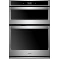 thumbnail image 1 of Whirlpool WOC75EC0HS 30 inch Stainless Convection Combination Wall Oven, 1 of 7