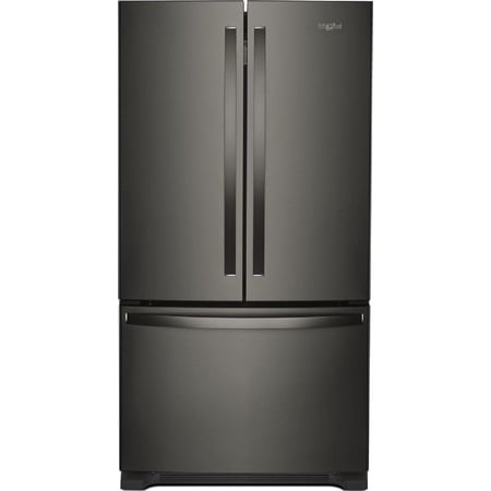 Whirlpool Wrf535swh 36" Wide 25.2 Cu. Ft. Energy Star Rated French Door Refrigerator -