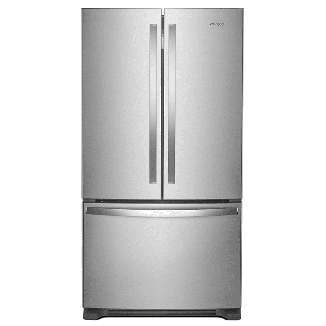 Whirlpool Wrf540cwh 36" Wide 20 Cu. Ft. Energy Star Rated French Door Refrigerator -