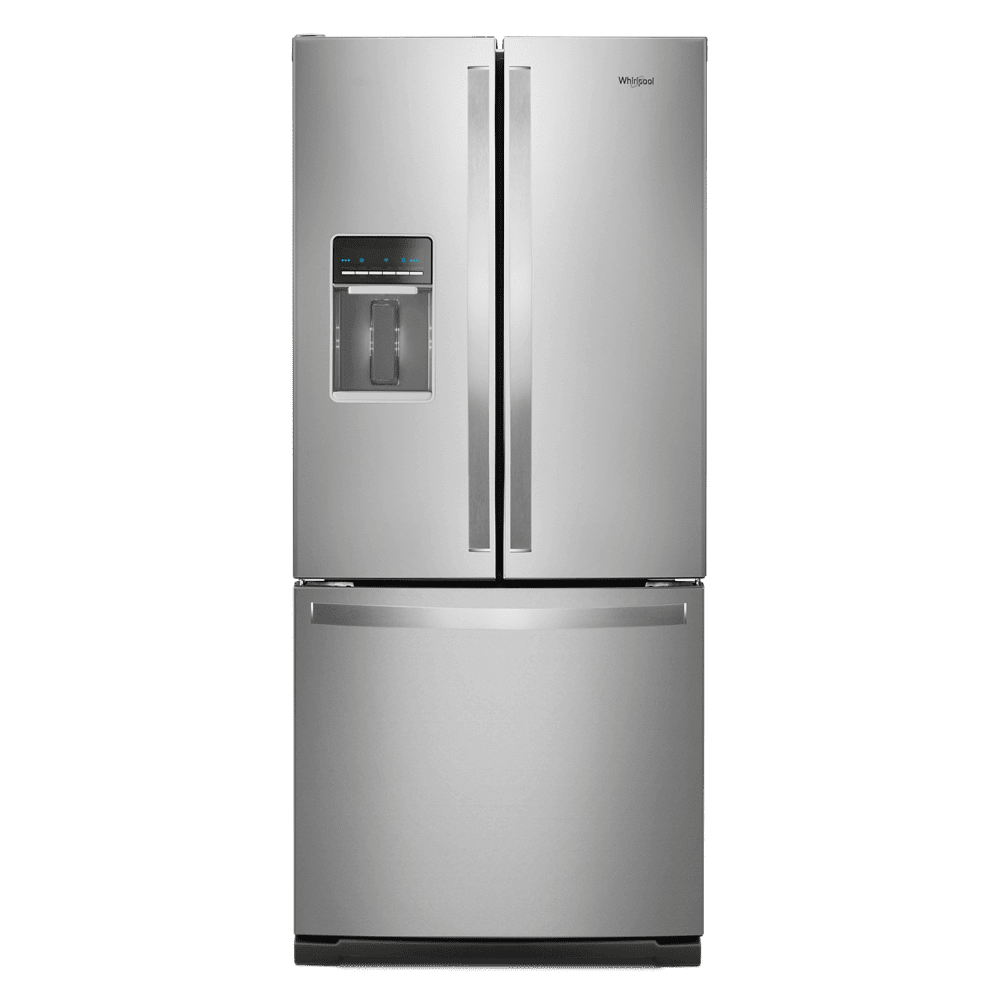 Whirlpool Wrf560seh 30 Wide 19.7 Cu. Ft. French Door Refrigerator Stainless Steel
