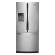 Whirlpool Wrf560seh 30 Wide 19.7 Cu. Ft. French Door Refrigerator - Stainless Steel