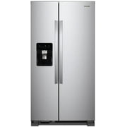 Whirlpool Wrs315sdh 36" Wide 24.6 Cu. Ft Capacity Side By Side Refrigerator - Stainless