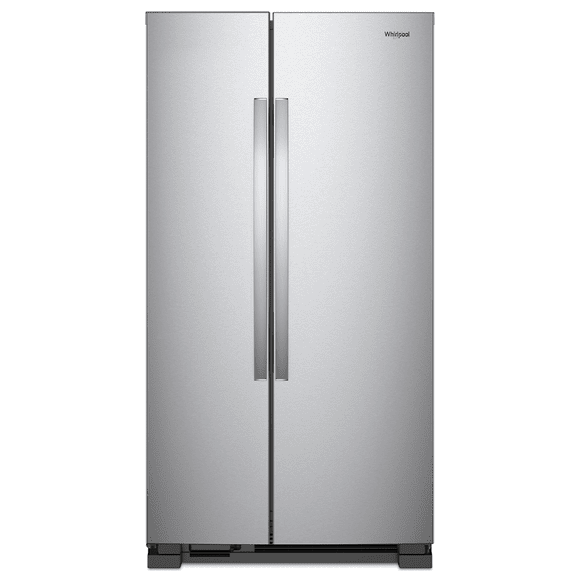 Whirlpool Wrs315snh 36" Wide 25.1 Cu. Ft. Side By Side Refrigerator - Stainless Steel