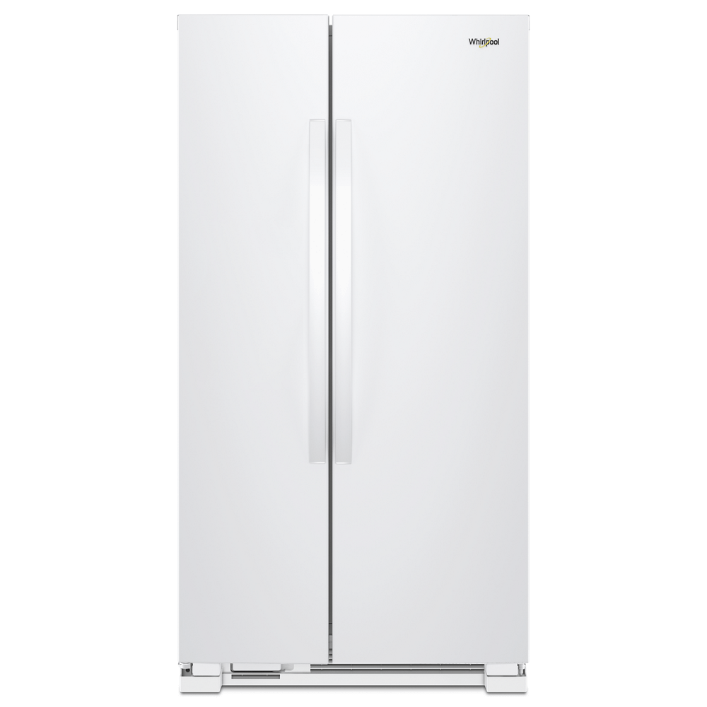 Whirlpool Wrs315snh 36" Wide 25.1 Cu. Ft. Side By Side Refrigerator - White - image 1 of 5