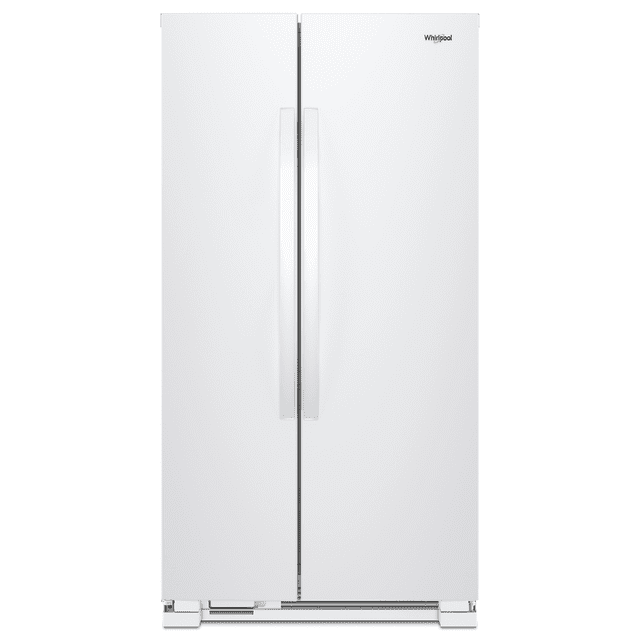 Whirlpool Wrs315snh 36" Wide 25.1 Cu. Ft. Side By Side Refrigerator - White