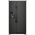 thumbnail image 1 of Whirlpool Wrs321sdh 33" Wide 21.4 Cu. Ft. Side By Side Refrigerator - Black, 1 of 6